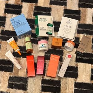 14 piece mini skincare bundle